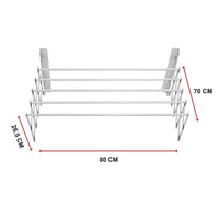 Clothes Airer Pull Out Expander Clothes Line Caravan RV Laundry Accessories Home & Garden Kings Warehouse 