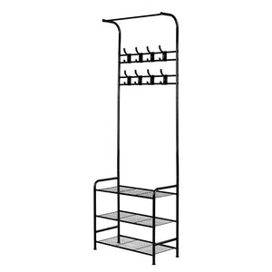 Clothes Rack Airer Coat Stand 179cm Hanger Rail Closet Home & Garden Kings Warehouse 