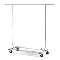 Clothes Rack Airer Rail Coat Stand Adjustable Hanger