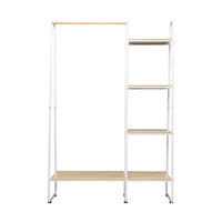 Clothes Rack Wardrobe Coat Stand 150cm Home & Garden Kings Warehouse 