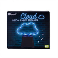 Cloud Neon Light Speaker