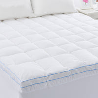 Cloudland 750GSM Memory Resistant Microball Fill Mattress Topper King Home & Garden Kings Warehouse 