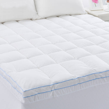Cloudland 750GSM Memory Resistant Microball Fill Mattress Topper Queen Home & Garden Kings Warehouse 