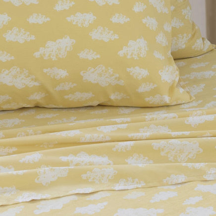 Clouds SHEET SET - SINGLE Home & Garden Kings Warehouse 