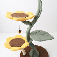 CMISSTREE 5-Level Sunflower Cat Tree Pet Care Kings Warehouse 