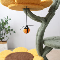 CMISSTREE 5-Level Sunflower Cat Tree Pet Care Kings Warehouse 