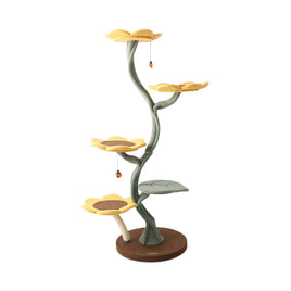 CMISSTREE 5-Level Sunflower Cat Tree Pet Care Kings Warehouse 