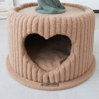 CMISSTREE Sunflower In A Pot House Cat Tree Pet Care Kings Warehouse 