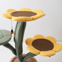 CMISSTREE Sunflower In A Pot House Cat Tree Pet Care Kings Warehouse 