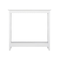 Coastal Console Table in White Kings Warehouse 