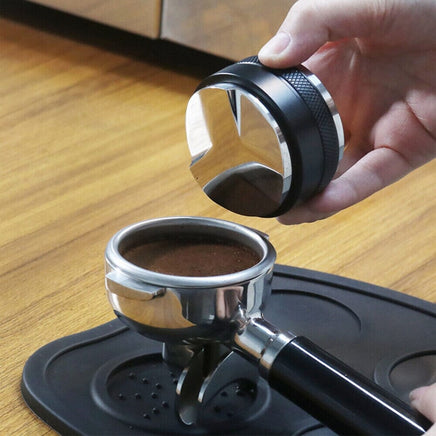 Coffee Distributor & Tamper, Dual Head Coffee Leveler Fits for 53mm Breville Kings Warehouse 
