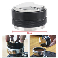 Coffee Distributor & Tamper, Dual Head Coffee Leveler Fits for 53mm Breville Kings Warehouse 