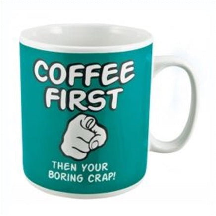 Coffee First Giant Mug Kings Warehouse 