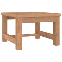 Coffee Table 45x45x30 cm Solid Wood Teak living room Kings Warehouse 