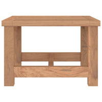 Coffee Table 45x45x30 cm Solid Wood Teak living room Kings Warehouse 