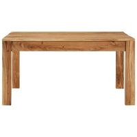 Coffee Table 80x80x40 cm Solid Wood Acacia Kings Warehouse 
