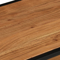 Coffee Table 90x45x35 cm Solid Acacia Wood Kings Warehouse 