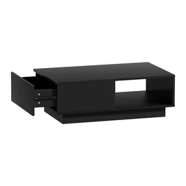 Coffee Table Led Lights Black Furniture Frenzy Kings Warehouse