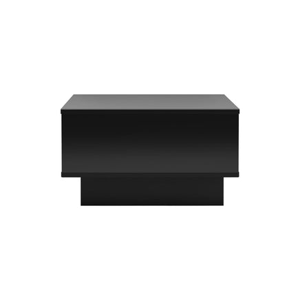 Coffee Table Led Lights Black Furniture Frenzy Kings Warehouse 