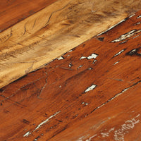 Coffee Table Ø68 cm Solid Reclaimed Wood Kings Warehouse 