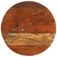 Coffee Table Ø68 cm Solid Reclaimed Wood Kings Warehouse 