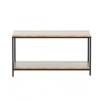 Coffee Table Rectangular 93CM Walnut Olin Furniture Kings Warehouse 