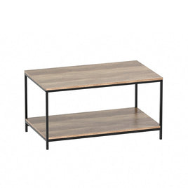 Coffee Table Rectangular 93CM Walnut Olin Furniture Kings Warehouse 