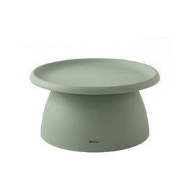 Coffee Table Round 71CM Plastic Green Furniture Kings Warehouse