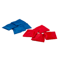 Collapsible Portable Corn Hole Boards With 8 Cornhole Bean Bags, Carry Case Kings Warehouse 