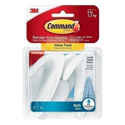 COMMAND BATH17-3ES Pk3 Bx6 Kings Warehouse 
