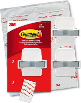 Command Broom Gripper, 3 Grippers, 6 Large Strip, 17007-3NA Kings Warehouse 