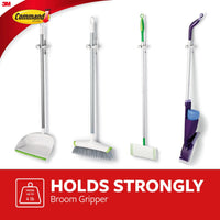 Command Broom Gripper, 3 Grippers, 6 Large Strip, 17007-3NA Kings Warehouse 