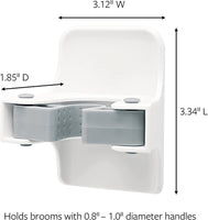 Command Broom Gripper, 3 Grippers, 6 Large Strip, 17007-3NA Tools Kings Warehouse 