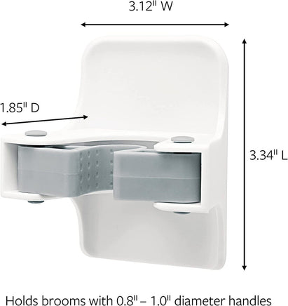 Command Broom Gripper, 3 Grippers, 6 Large Strip, 17007-3NA Tools Kings Warehouse 