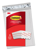 Command GP022-64NA Small Refill, 64 Strips, White Kings Warehouse 