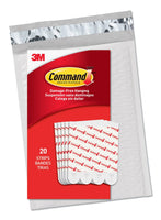 Command GP023-20NA Value Pack Refill Strips, Large, White Kings Warehouse 