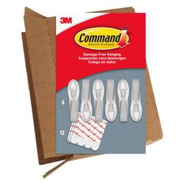 Command GP304-6NA Value Pack Cord Bundlers 6PK Kings Warehouse 
