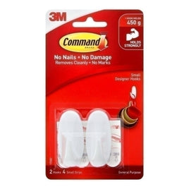 COMMAND Hook 17082 Pk2 Bx6 Kings Warehouse 