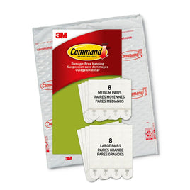 Command Medium and Large Picture Hanging Strips PH209-16NA Kings Warehouse 