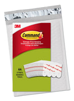 Command Poster Value Pack, 64 Strips, PH024-64NA,White