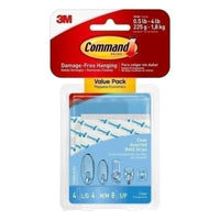 COMMAND Refill Strips 17200CLR Bx6 Kings Warehouse 