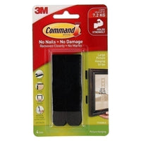 COMMAND Strips 17206BLK Pk4 Bx6 Kings Warehouse 