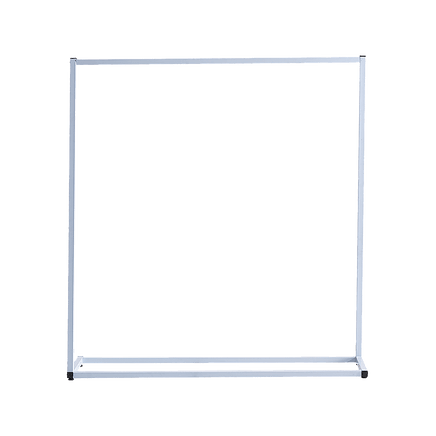 Commercial Clothing Garment Rack Retail Shop White Home & Garden Kings Warehouse 