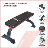 Commercial Flat Weight Lifting Bench Kings Warehouse 