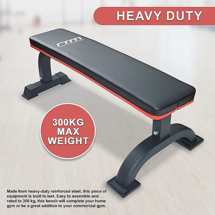 Commercial Flat Weight Lifting Bench Sports & Fitness Kings Warehouse 