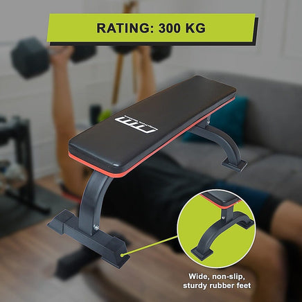 Commercial Flat Weight Lifting Bench Sports & Fitness Kings Warehouse 