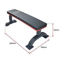 Commercial Flat Weight Lifting Bench Sports & Fitness Kings Warehouse 