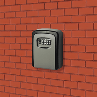 Commercial Grade Lock Wall Mounted Key Safe Storage Lock Box security Kings Warehouse 