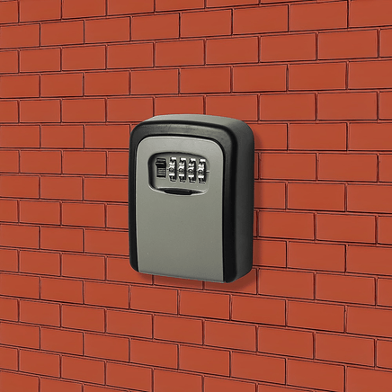 Commercial Grade Lock Wall Mounted Key Safe Storage Lock Box security Kings Warehouse 