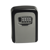 Commercial Grade Lock Wall Mounted Key Safe Storage Lock Box security Kings Warehouse 